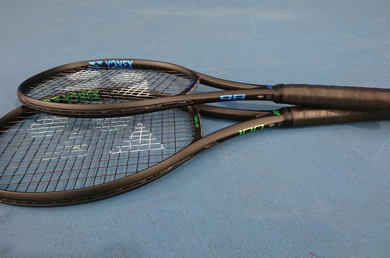 新作ラケット（仮デザイン）