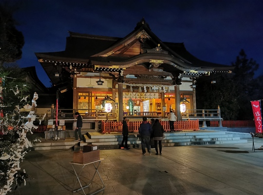 初詣
