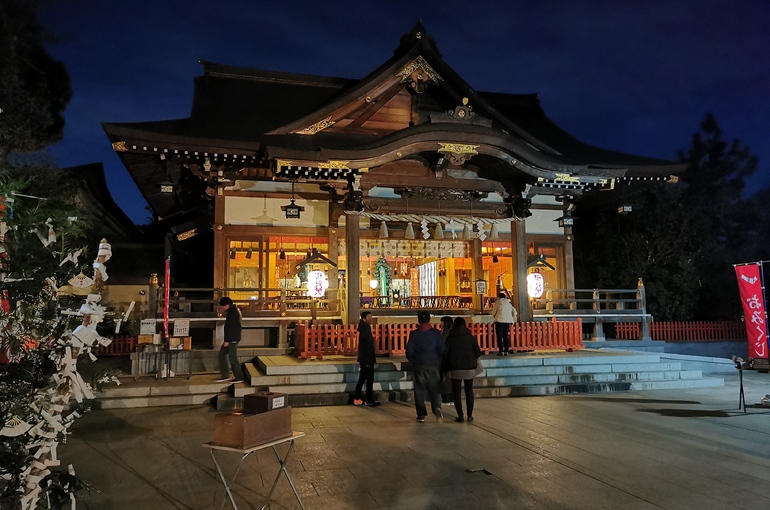 初詣