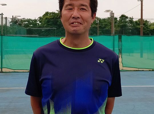 真家英也　東戸塚　松原テニススクール