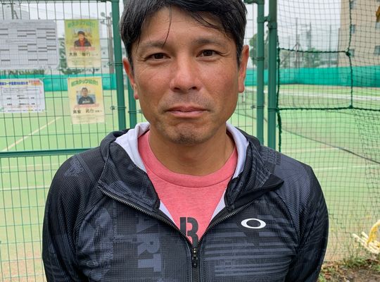 木原伸行　川崎市民大会シングル優勝　東戸塚　松原テニススクール