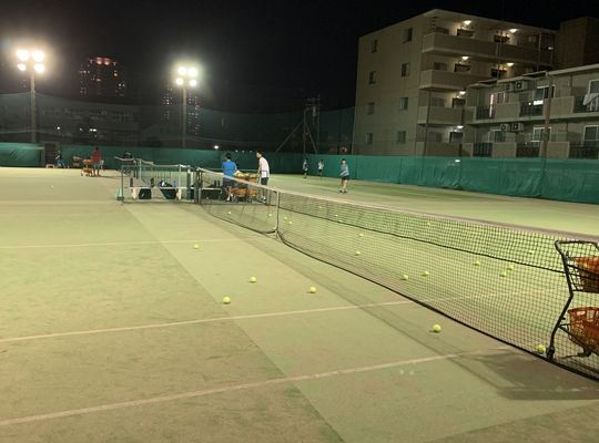 テニススクール　東戸塚