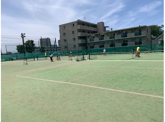 テニススクール　東戸塚　松原テニススクール