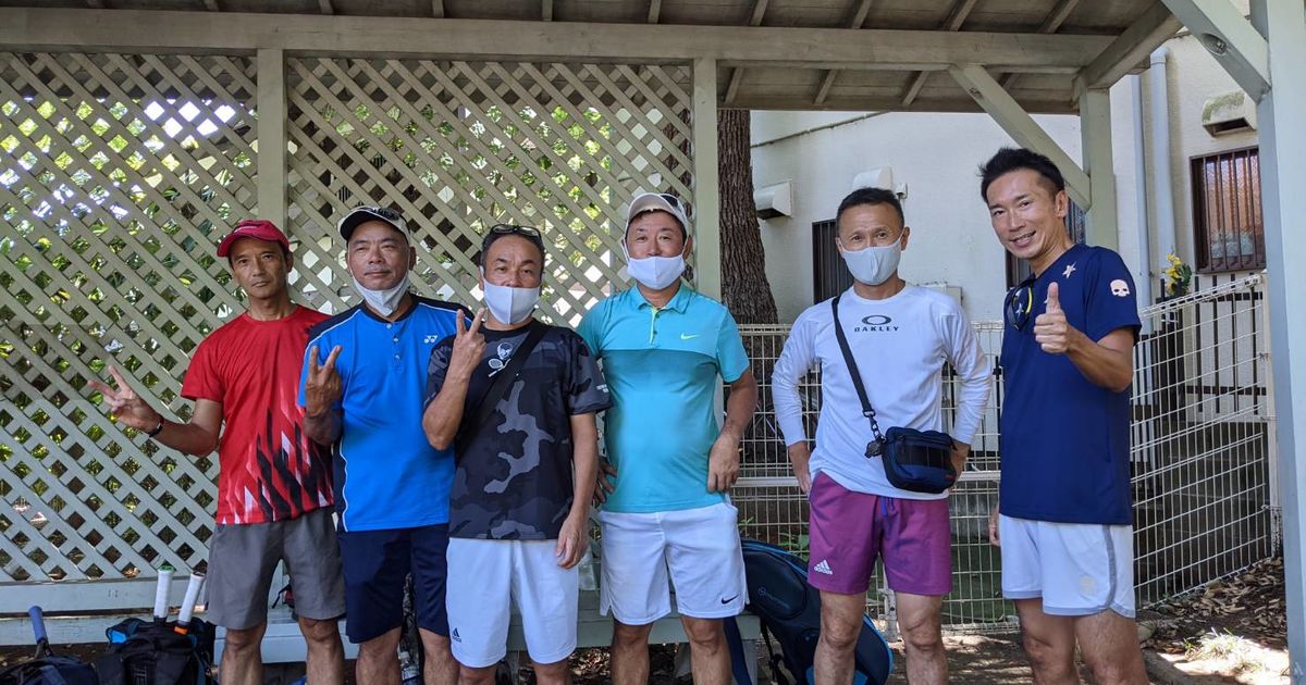 横浜市民団体シニア男子に行ってきました 横浜ブログ 横浜でテニススクールを開く松原テニススクールの情報をブログから紹介
