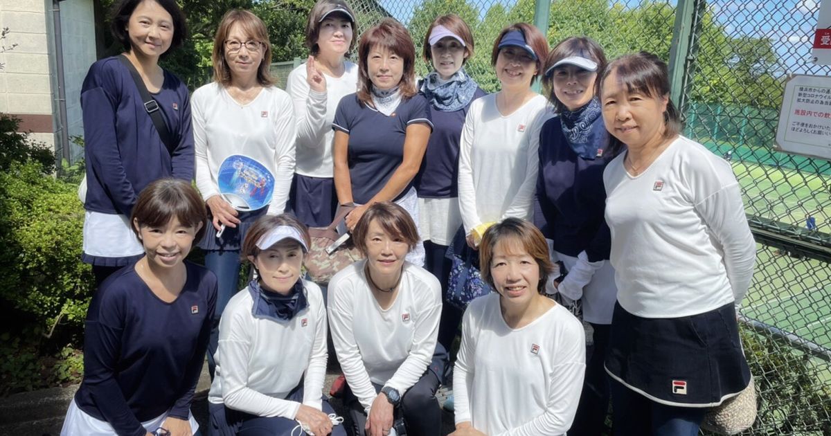 横浜市民団体シニア女子 は 横浜ブログ 横浜でテニススクールを開く松原テニススクールの情報をブログから紹介