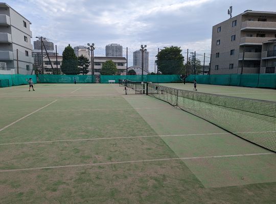 テニススクール　東戸塚