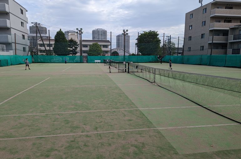 テニススクール　東戸塚