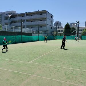 テニススクール　東戸塚