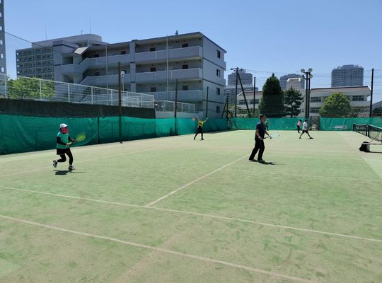 テニススクール　東戸塚