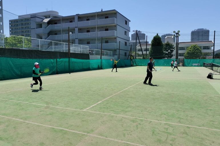 テニススクール　東戸塚