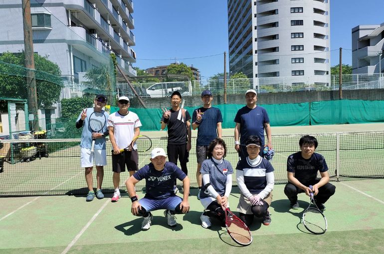 横浜テニススクール